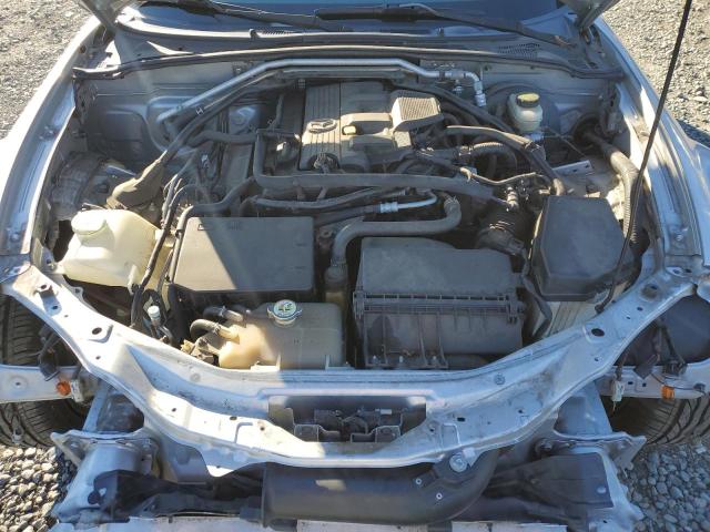 JM1NC25F080151440 - 2008 MAZDA MX-5 MIATA ვერცხლისფერი ფოტო 11