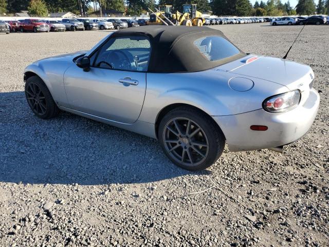 JM1NC25F080151440 - 2008 MAZDA MX-5 MIATA ვერცხლისფერი ფოტო 2