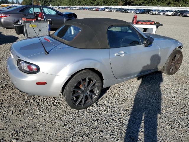 JM1NC25F080151440 - 2008 MAZDA MX-5 MIATA ვერცხლისფერი ფოტო 3