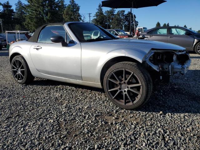 JM1NC25F080151440 - 2008 MAZDA MX-5 MIATA ვერცხლისფერი ფოტო 4