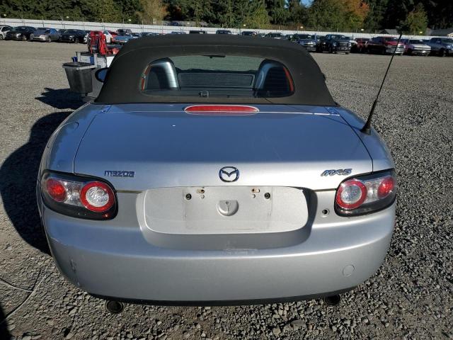 JM1NC25F080151440 - 2008 MAZDA MX-5 MIATA ვერცხლისფერი ფოტო 6