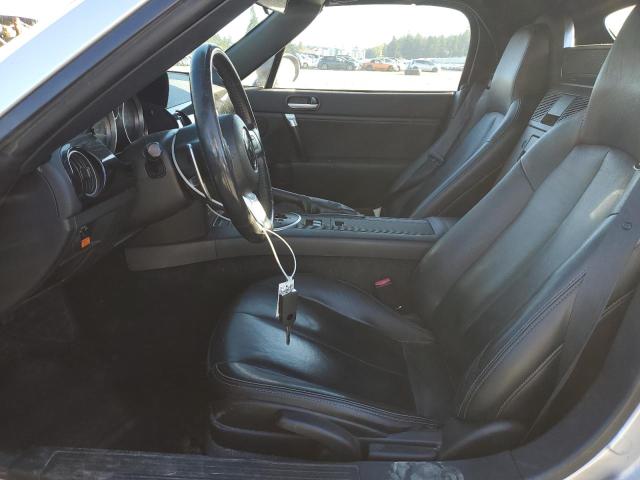 JM1NC25F080151440 - 2008 MAZDA MX-5 MIATA ვერცხლისფერი ფოტო 7