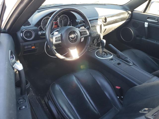 JM1NC25F080151440 - 2008 MAZDA MX-5 MIATA ვერცხლისფერი ფოტო 8