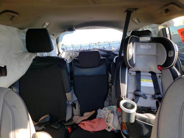 5FNRL6H99PB067468 - 2023 HONDA ODYSSEY ELITE Quemado foto 10