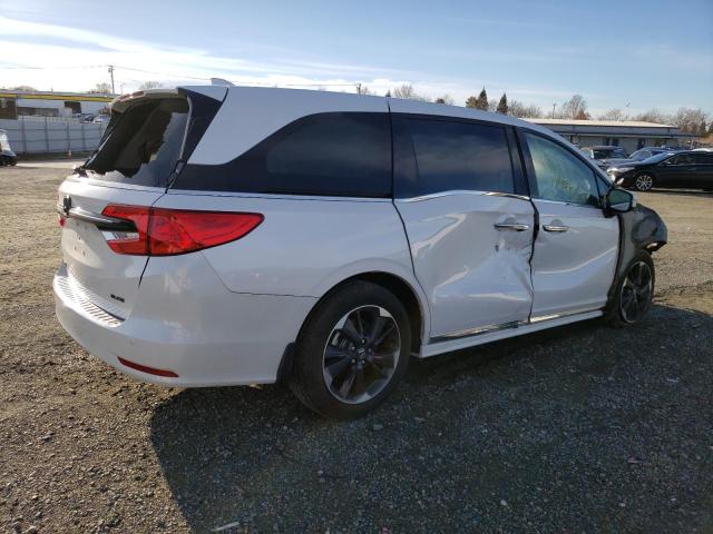 5FNRL6H99PB067468 - 2023 HONDA ODYSSEY ELITE Quemado foto 3