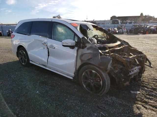 5FNRL6H99PB067468 - 2023 HONDA ODYSSEY ELITE Quemado foto 4