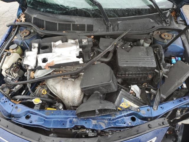 4T1BF3EK3AU526390 - 2010 TOYOTA CAMRY BASE BLUE photo 11