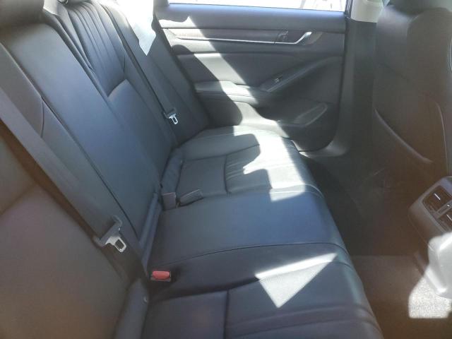 1HGCV1F56JA180590 - 2018 HONDA ACCORD EXL ნაცრისფერი ფოტო 10