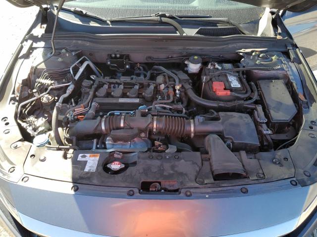 1HGCV1F56JA180590 - 2018 HONDA ACCORD EXL ნაცრისფერი ფოტო 11