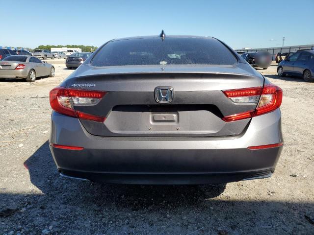 1HGCV1F56JA180590 - 2018 HONDA ACCORD EXL ნაცრისფერი ფოტო 6