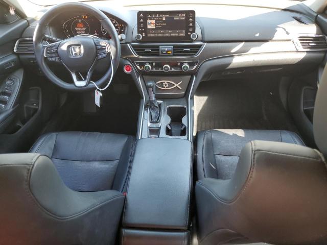 1HGCV1F56JA180590 - 2018 HONDA ACCORD EXL ნაცრისფერი ფოტო 8