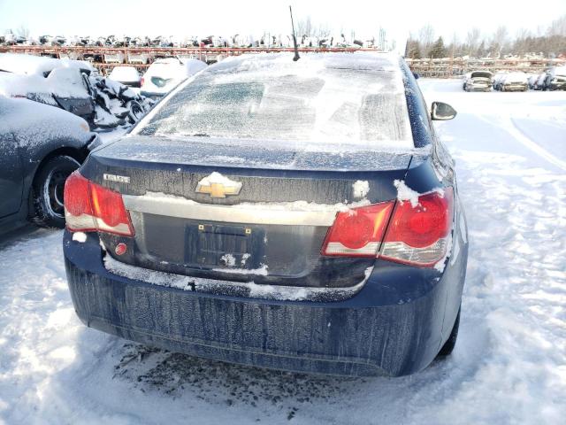 1G1PF5S97B7131788 - 2011 CHEVROLET CRUZE LT BLUE photo 6