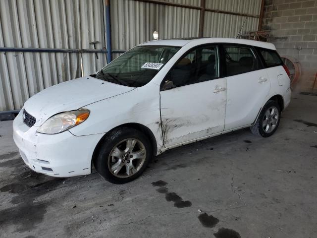 2T1KR32E73C038960 - 2003 TOYOTA COROLLA MA XR WHITE photo 1