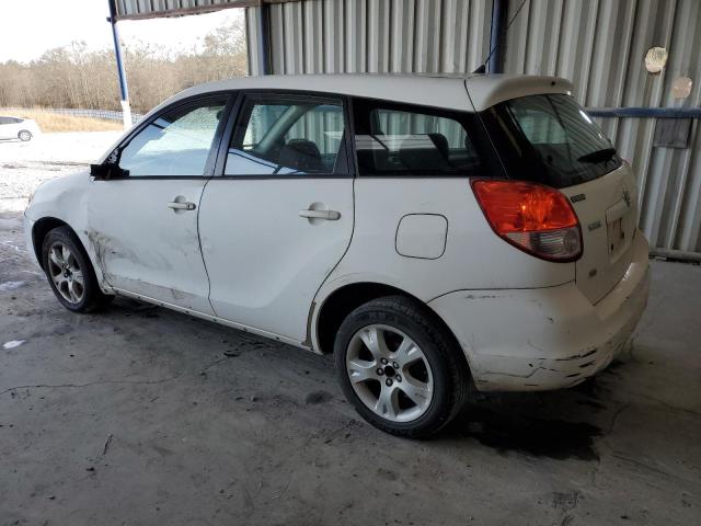 2T1KR32E73C038960 - 2003 TOYOTA COROLLA MA XR WHITE photo 2