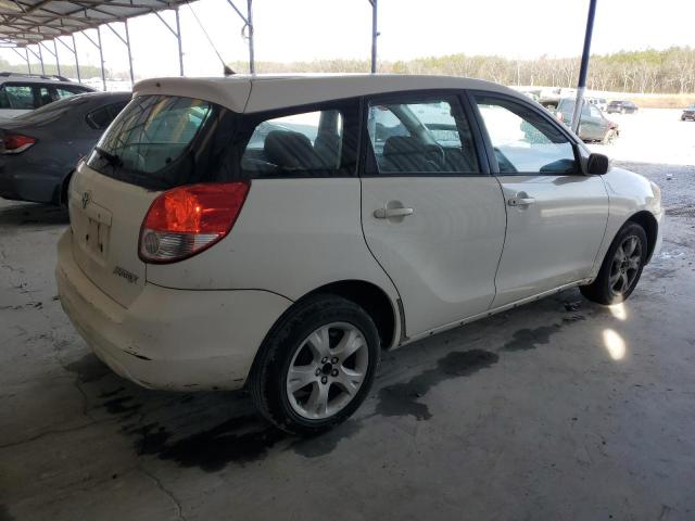 2T1KR32E73C038960 - 2003 TOYOTA COROLLA MA XR WHITE photo 3