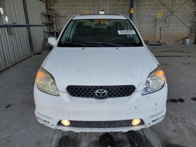 2T1KR32E73C038960 - 2003 TOYOTA COROLLA MA XR WHITE photo 5