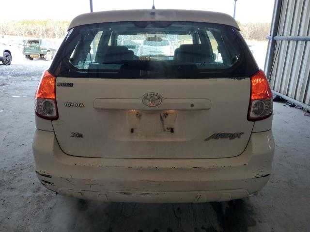 2T1KR32E73C038960 - 2003 TOYOTA COROLLA MA XR WHITE photo 6
