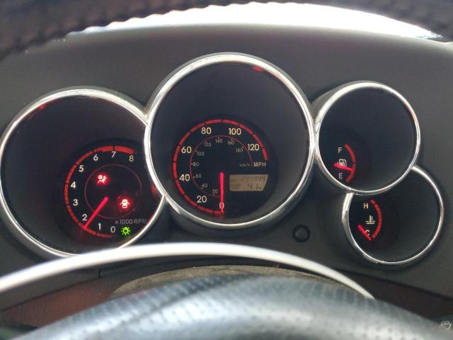 2T1KR32E73C038960 - 2003 TOYOTA COROLLA MA XR WHITE photo 9