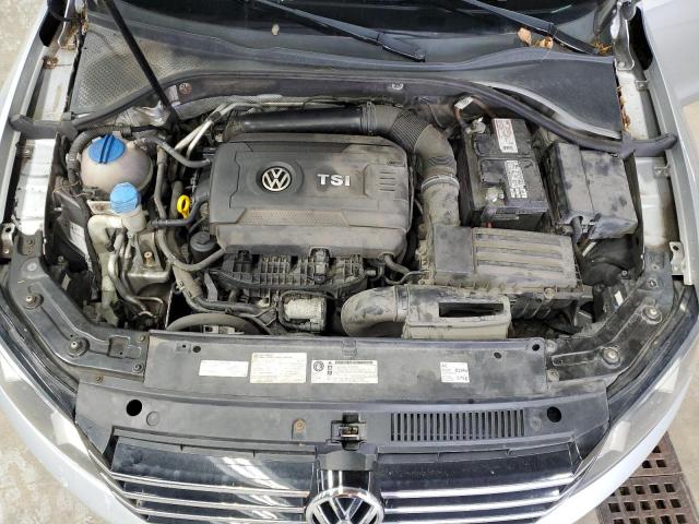 1VWAS7A37EC055676 - 2014 VOLKSWAGEN PASSAT S Сріблястий фото 11