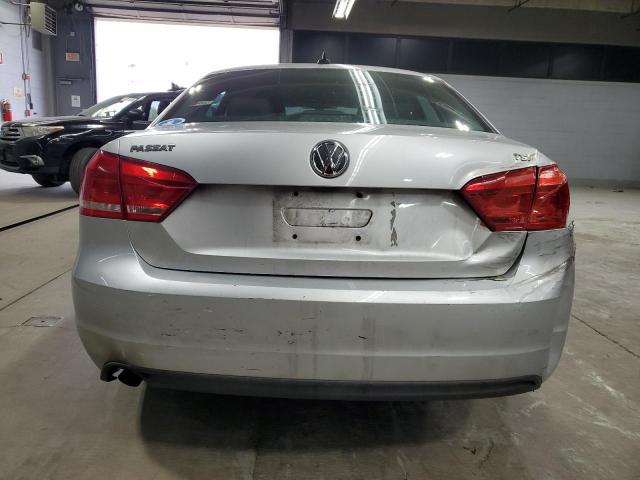 1VWAS7A37EC055676 - 2014 VOLKSWAGEN PASSAT S Сріблястий фото 6