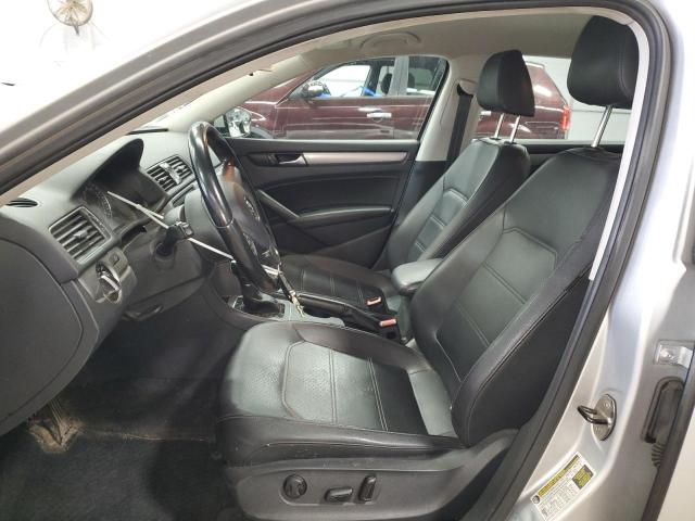 1VWAS7A37EC055676 - 2014 VOLKSWAGEN PASSAT S Сріблястий фото 7