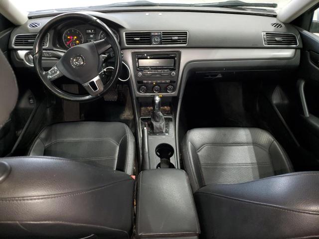 1VWAS7A37EC055676 - 2014 VOLKSWAGEN PASSAT S Сріблястий фото 8