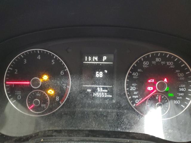 1VWAS7A37EC055676 - 2014 VOLKSWAGEN PASSAT S Сріблястий фото 9