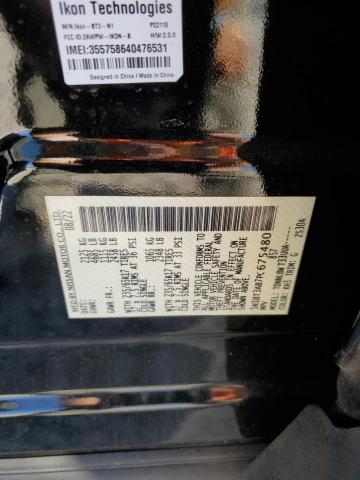 5N1BT3AB7PC675480 - 2023 NISSAN ROGUE S BLACK photo 14