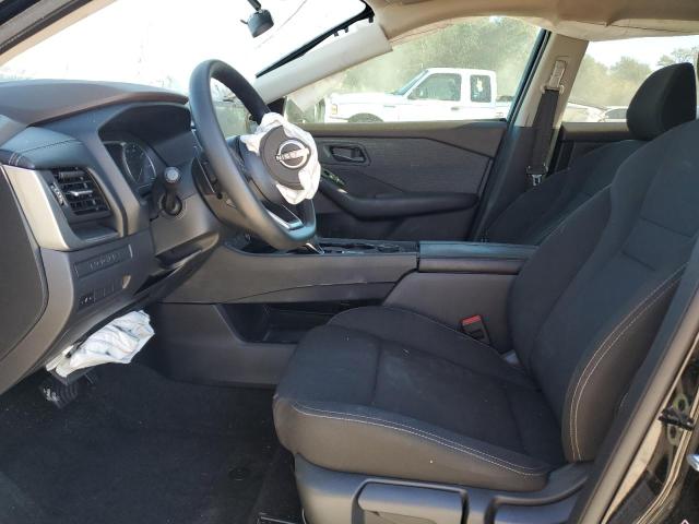 5N1BT3AB7PC675480 - 2023 NISSAN ROGUE S BLACK photo 7