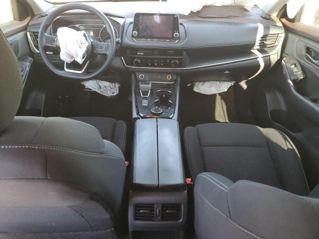 5N1BT3AB7PC675480 - 2023 NISSAN ROGUE S BLACK photo 8