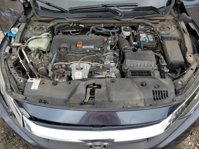 2HGFC2F55JH543634 - 2018 HONDA CIVIC LX BLACK photo 11