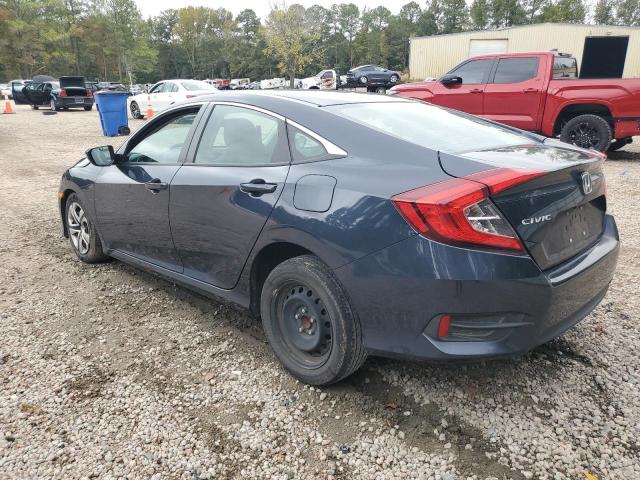 2HGFC2F55JH543634 - 2018 HONDA CIVIC LX BLACK photo 2