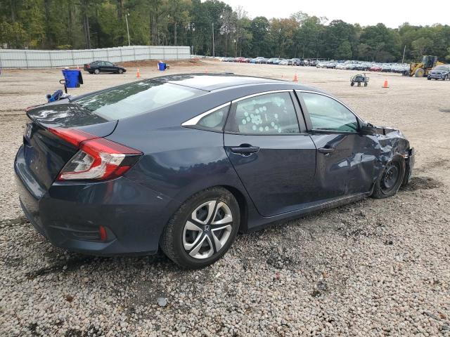 2HGFC2F55JH543634 - 2018 HONDA CIVIC LX BLACK photo 3