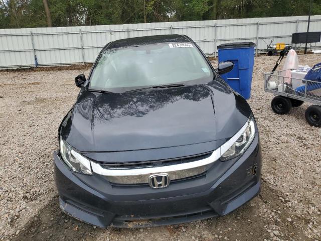 2HGFC2F55JH543634 - 2018 HONDA CIVIC LX BLACK photo 5