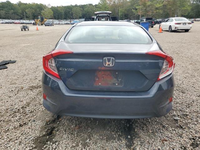 2HGFC2F55JH543634 - 2018 HONDA CIVIC LX BLACK photo 6
