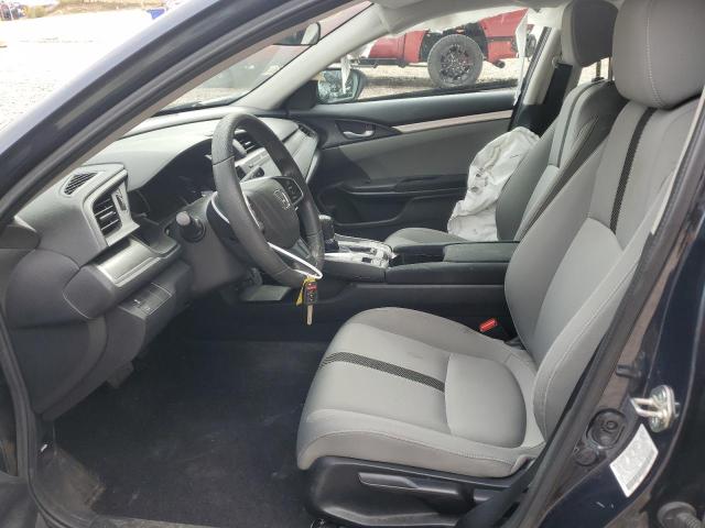 2HGFC2F55JH543634 - 2018 HONDA CIVIC LX BLACK photo 7