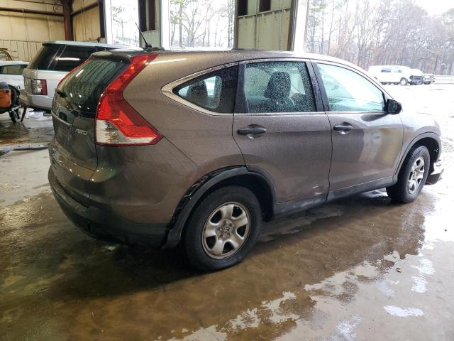 2HKRM4H37EH726207 - 2014 HONDA CR-V LX GRAY photo 3