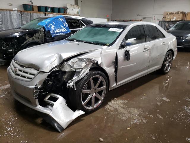 1G6DW677550153604 - 2005 CADILLAC STS SILVER photo 1