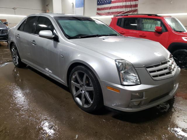 1G6DW677550153604 - 2005 CADILLAC STS SILVER photo 4