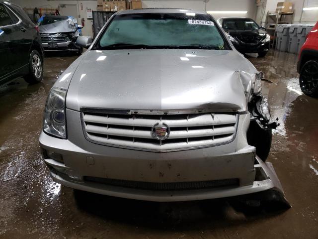 1G6DW677550153604 - 2005 CADILLAC STS SILVER photo 5