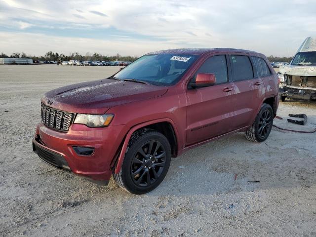 1C4RJFAG5KC628429 - 2019 JEEP GRAND CHER LAREDO RED photo 1