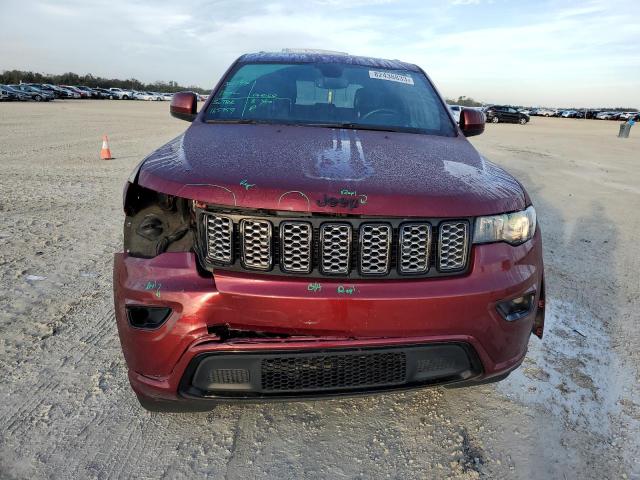 1C4RJFAG5KC628429 - 2019 JEEP GRAND CHER LAREDO RED photo 5