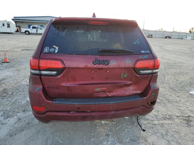 1C4RJFAG5KC628429 - 2019 JEEP GRAND CHER LAREDO RED photo 6