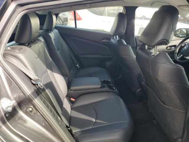 JTDKARFPXH3066774 - 2017 TOYOTA PRIUS PRIM رمادي صورة 10