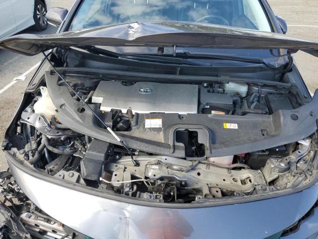 JTDKARFPXH3066774 - 2017 TOYOTA PRIUS PRIM رمادي صورة 11