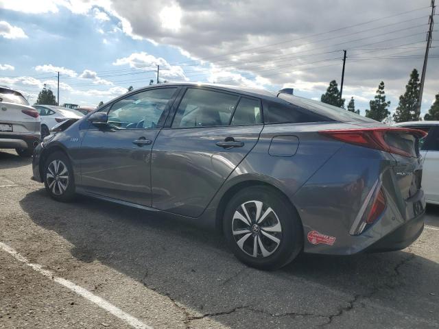 JTDKARFPXH3066774 - 2017 TOYOTA PRIUS PRIM رمادي صورة 2