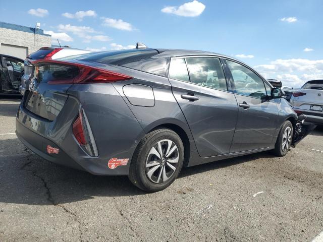 JTDKARFPXH3066774 - 2017 TOYOTA PRIUS PRIM رمادي صورة 3