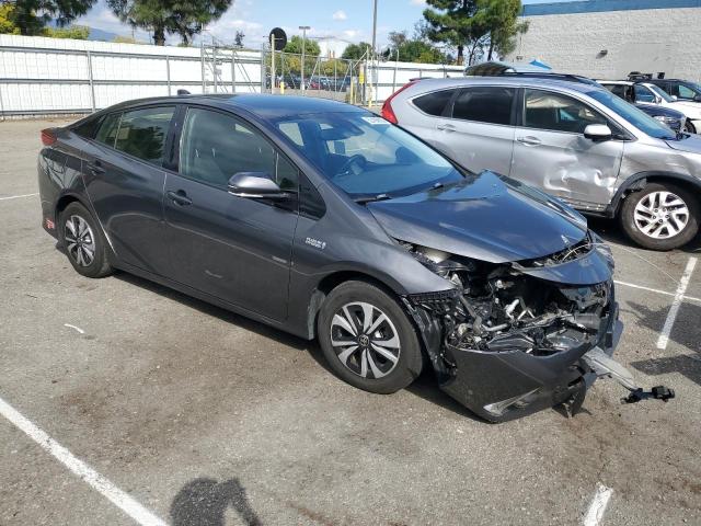 JTDKARFPXH3066774 - 2017 TOYOTA PRIUS PRIM رمادي صورة 4