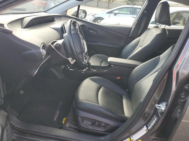 JTDKARFPXH3066774 - 2017 TOYOTA PRIUS PRIM رمادي صورة 7