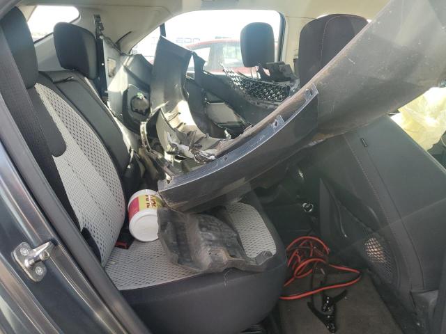 2CNFLCEC2B6376100 - 2011 CHEVROLET EQUINOX LS GRAY photo 10